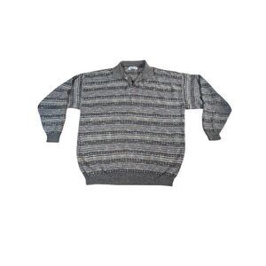 San Mateo Island men's polo style sweater. Size XXL.